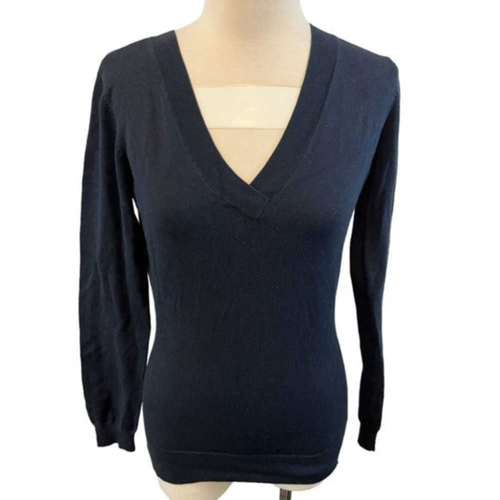 🌿4/$30🌿 RW&CO Blue V Neck Sweater‎ (S)